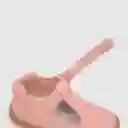 Zapatos Reina Estampado Flores Rojo Talla 24