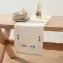 Camino Mesa Altezzo Navideño 150 x 35 cm Casaideas