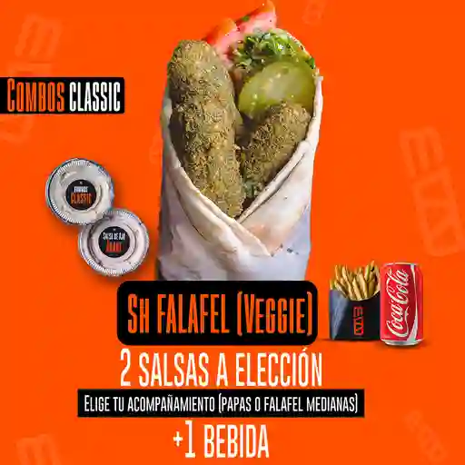 Combo Shawarma Falafel