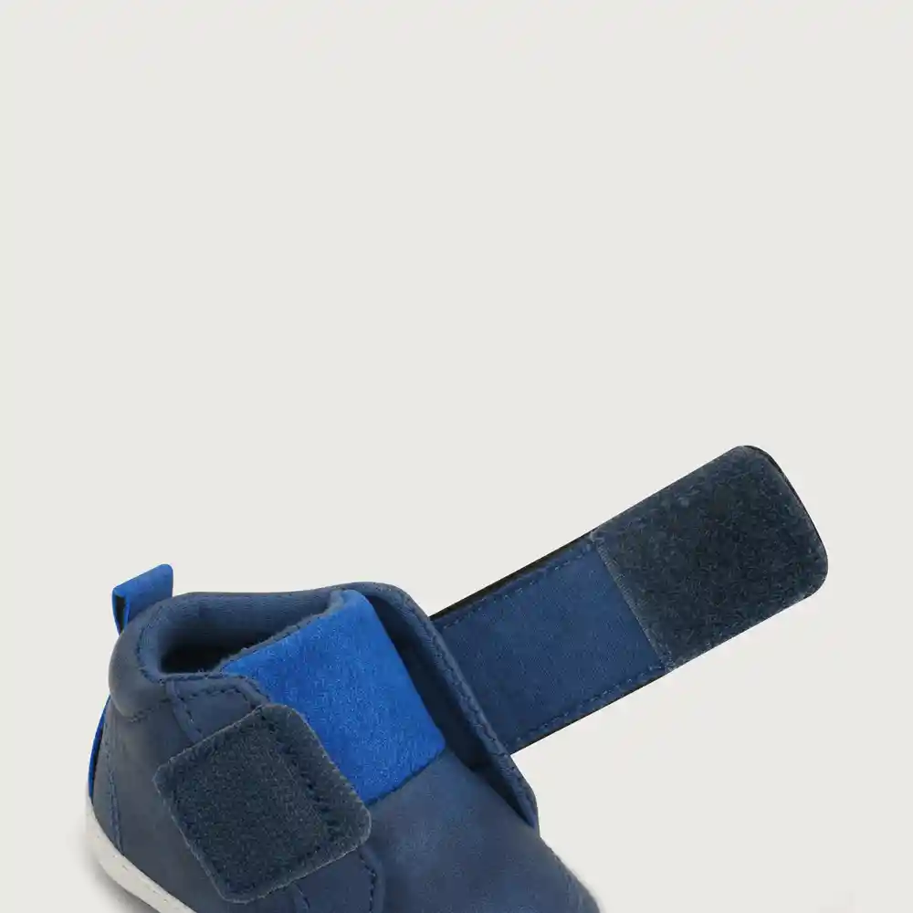 Botines Niño Azul Talla 18