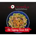 Ebi Topping Furay Roll