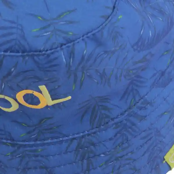 Gorro Bebe Niño Azul Pillín 56