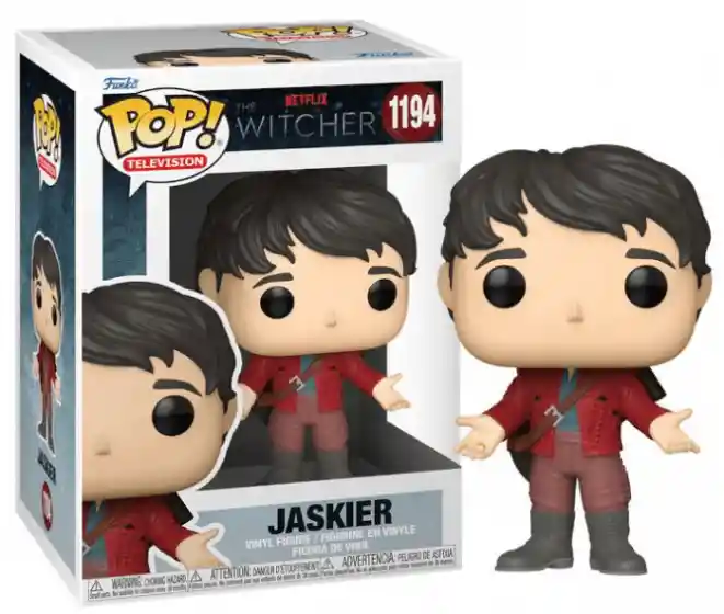 Funko Figura de Colección Pop! The Witcher Jaskier 1194