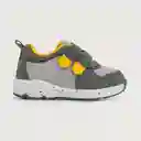 Opaline Zapatillas Urbana de Niño Gris Talla 21