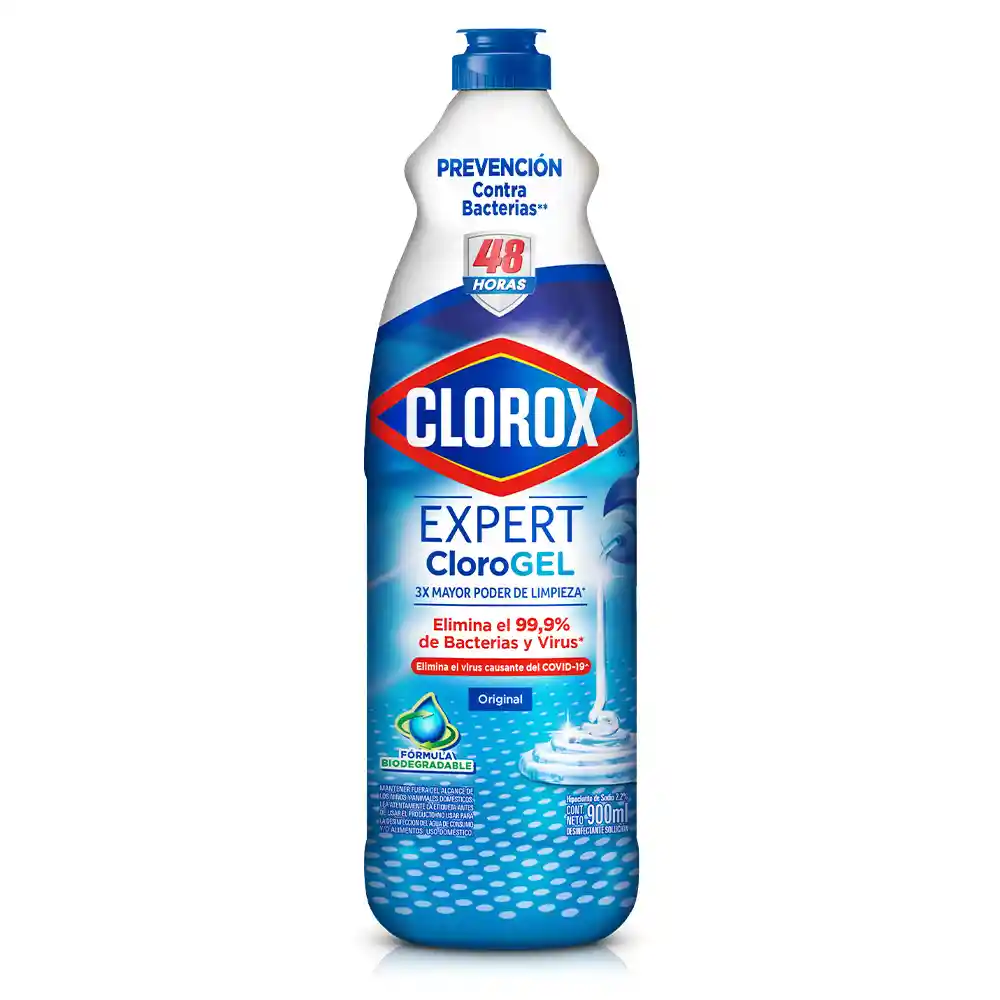 Clorox Cloro en Gel Original