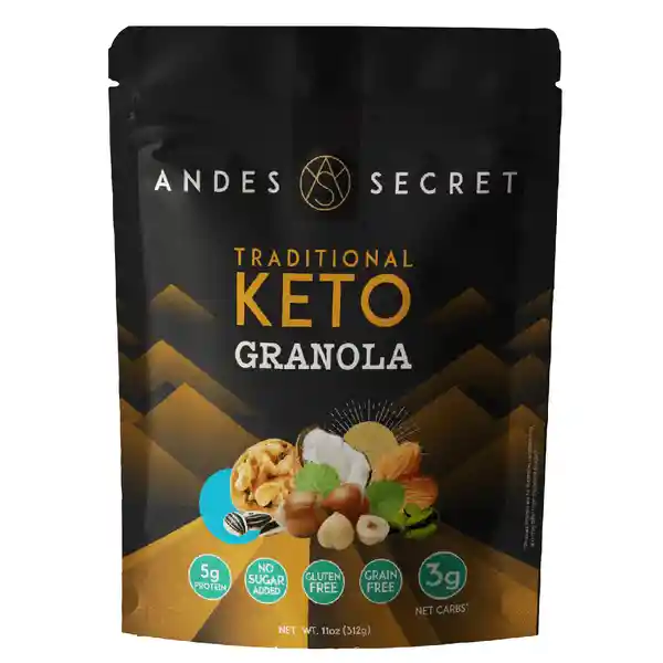 Granola Andes Secretketo Tradicional