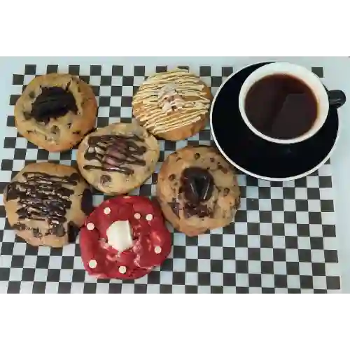 1 Cookie Rellena + Americano