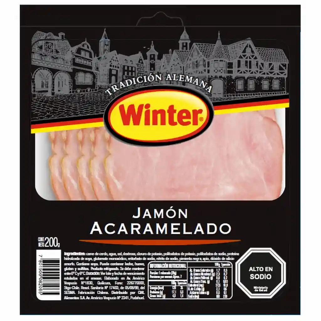 Winter Jamón de Cerdo Acaramelado