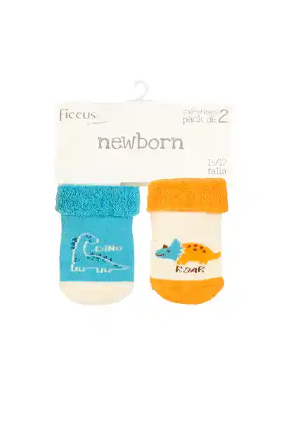 Pack de Calcetines Nb Bo Colores Talla 15/17 - 620