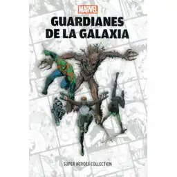 Comic Super Heroes Collection 7: Guardians of The - Panini