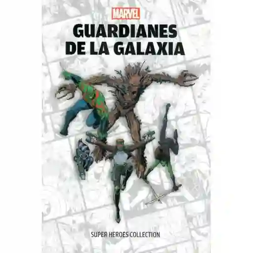 Comic Super Heroes Collection 7: Guardians of The - Panini