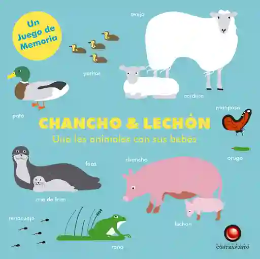 Chancho & Lechón. Une Los Animales Con Sus Bebés