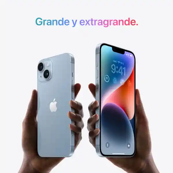 iPhone 14 128 gb Medianoche