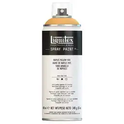 Liquitex Pintura Spray Amarillo Napoles 601