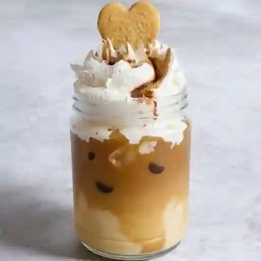 Ice kramel latte