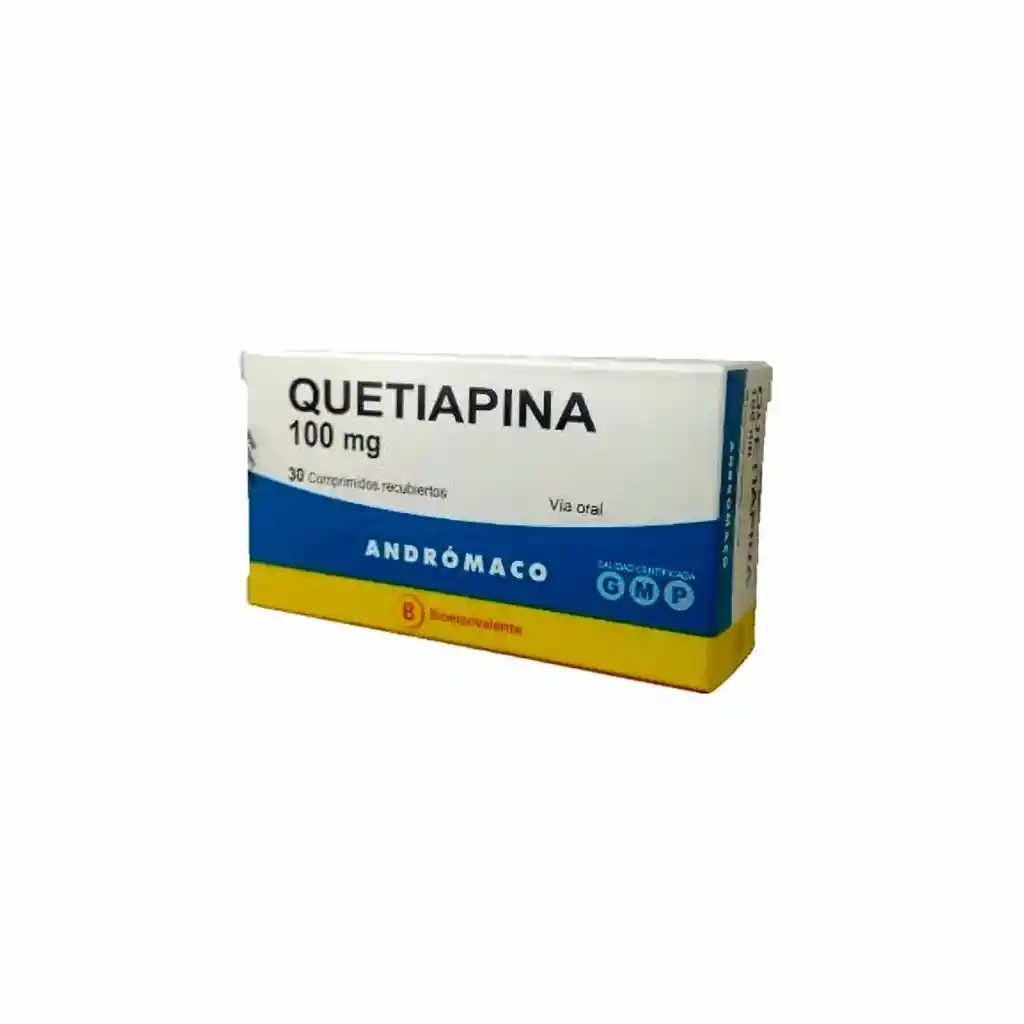 Quetiapina 100 mg