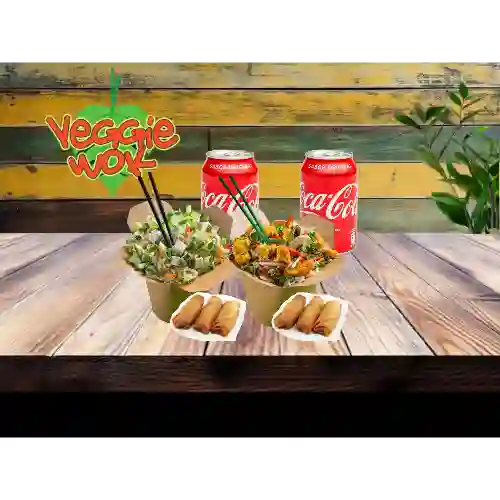 Combo “couple Vegan”