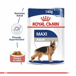 Royal Canin Alimento Para Perro Húmedo Adulto Maxi Adult