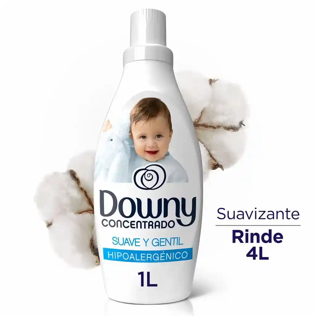 Downy Suavizante Hipoalergénico Concentrado