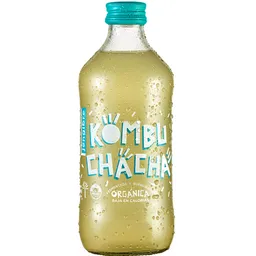 Kombuchacha Bebida Kombucha Orgánica Sabor a Jengibre
