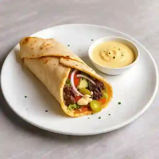 Shawarma de Vacuno