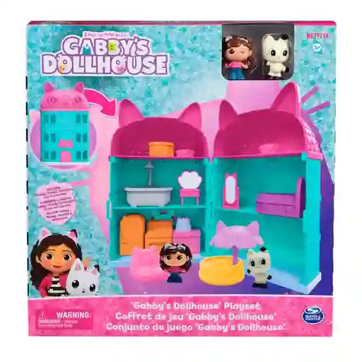 Gabby´S Dollhouse Juego Mini Dollhouse