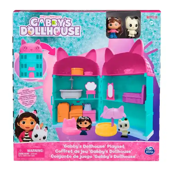Gabby´S Dollhouse Juego Mini Dollhouse
