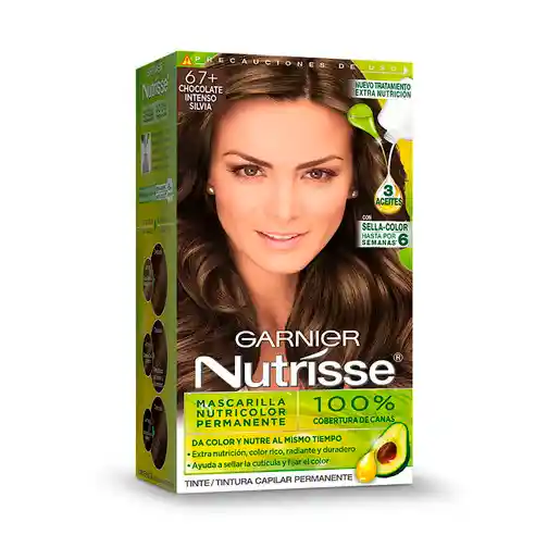 Nutrisse Tintura 67 Chocolate Puro