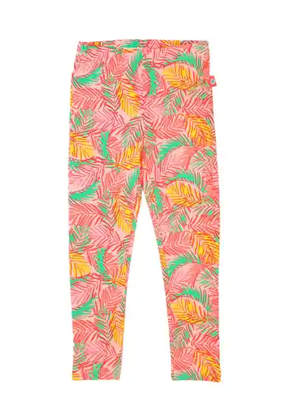 Leggins Rapport Spirit Kids Niña Coral Talla 06 - 308