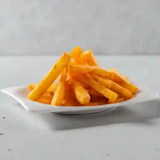 Papas fritas medianas