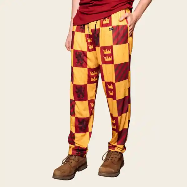 Pantalón Harry Potter Quidditch Gryffindor Talla XXXL