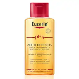 Eucerin Aceite de Ducha pH5 para Piel Seca y Sensible