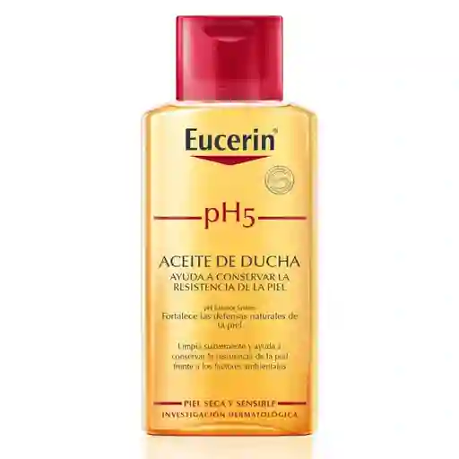 Eucerin Aceite de Ducha pH5 para Piel Seca y Sensible
