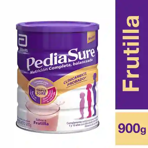 Pediasure Suplemento Alimenticio Frutilla