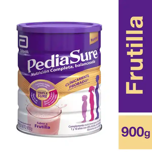 Pediasure Suplemento Alimenticio Frutilla