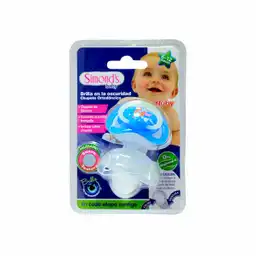 Simonds Chupete de Silicona 6-12 Meses