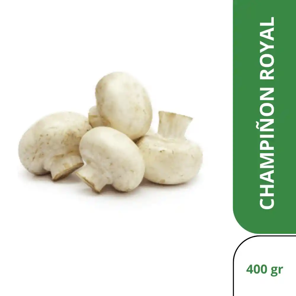 Champiñón Royal