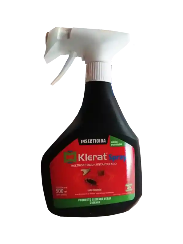 Klerat Insecticida Multi Gatillo