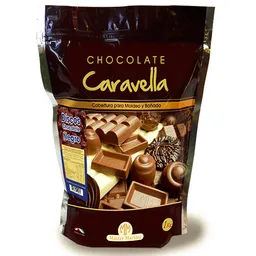 Caravella Cobertura de Chocolate Disco Amargo