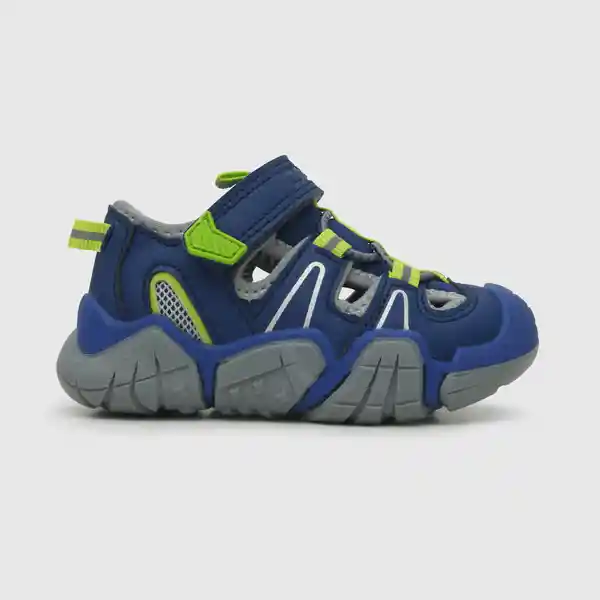 Sandalias Outdoor de Niño Azul Multicolor Talla 23 Colloky