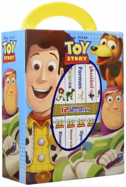 Toy Story Mi Primera Bibliocirculo De Lectores 1 U