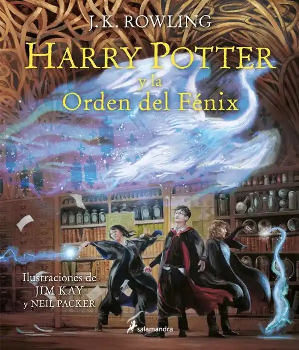 Harry Potter Y La Orden Del Fénix · Ed. Ilustrada