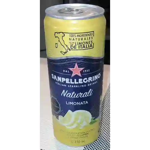 Agua Limonata San Pellegrino