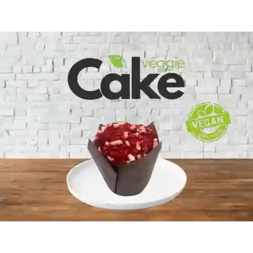 Muffin Red Velvet (vegano)
