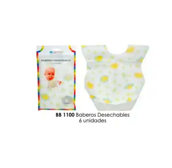 Best House Babero Desechables BB1100