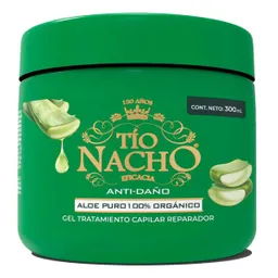 Tio Nacho Tratamiento Capilar Antidaño Puro Aloe Orgánico 300 Ml