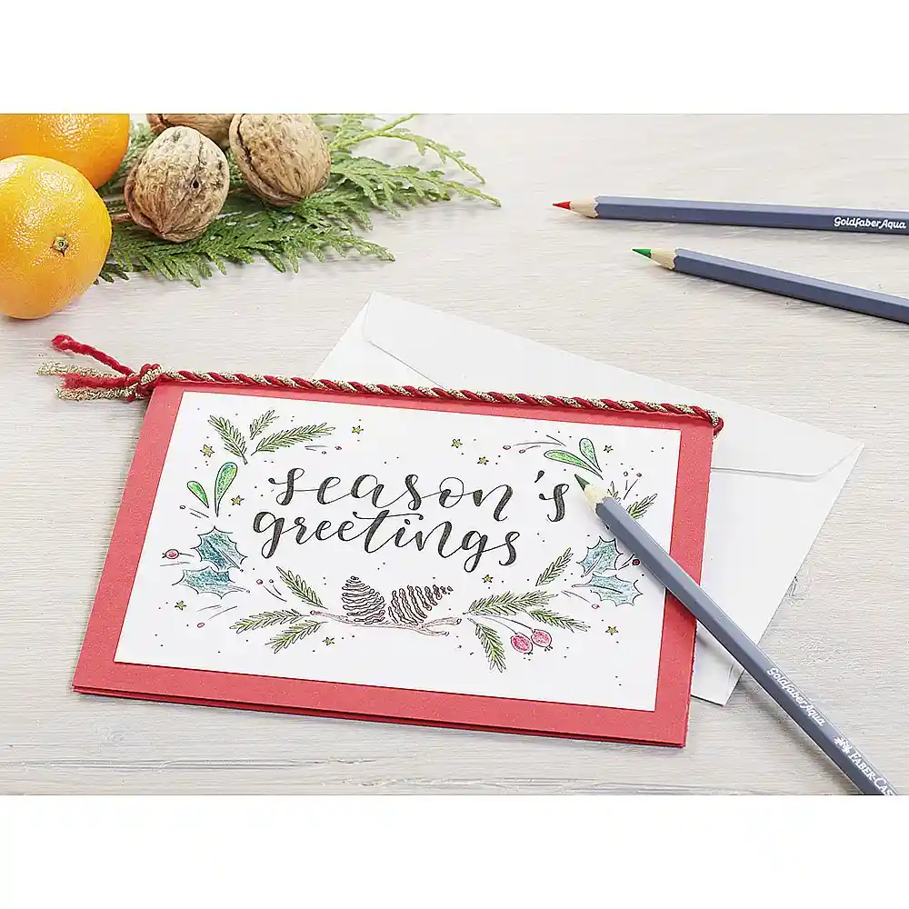 Faber Castell Lápiz de Color Goldfaber Acuarelables