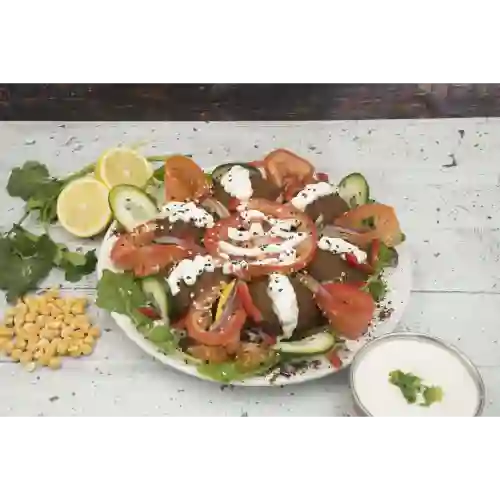 Ensalada de Falafel