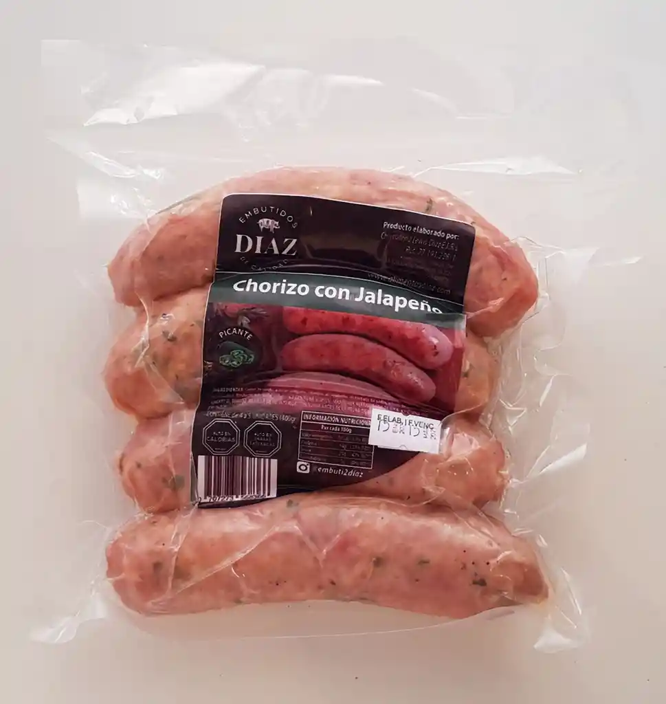Diaz Chorizo Jalapeño