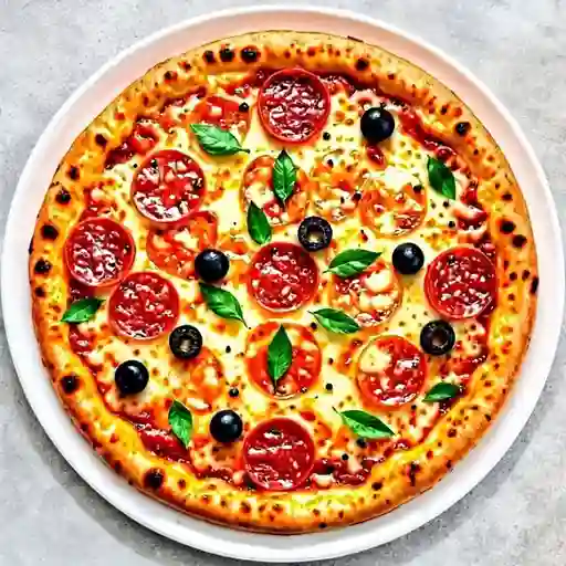 Pizza la Calabreza